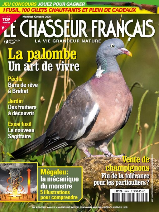 Cover image for Le Chasseur Français